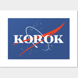 KOROK space Posters and Art